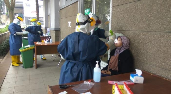 Kasus Covid-19 KBB Terus Bertambah Kasus Covid-19 KBB Terus Bertambah