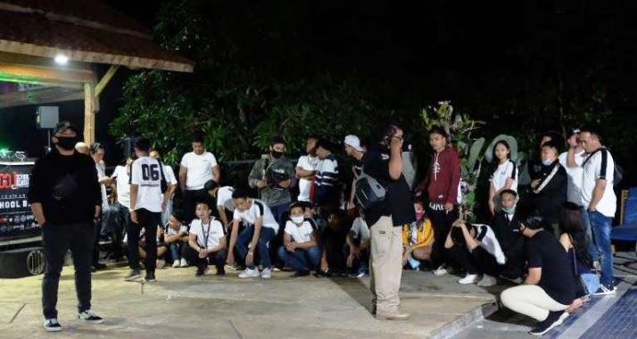 Polda Jabar Gerebek Pesta Narkoba