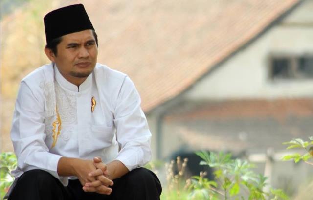 Gagal Nyalon, Gun Gun Jadi Tim Kampanye Bedas