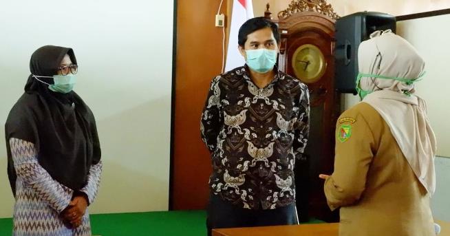 Gun Gun Fokus Selesaikan Tugas Wabup Gun Gun Fokus Selesaikan Tugas Wabup