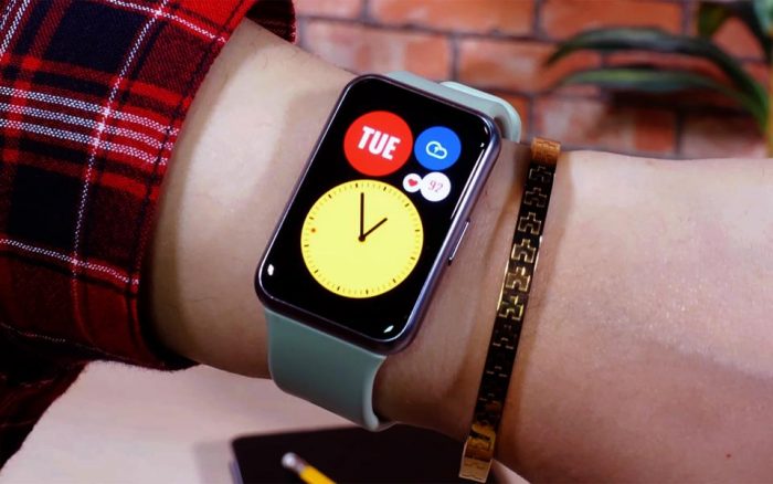 Huawei Hadirkan Watch Fit, Harga Rp1 Jutaan