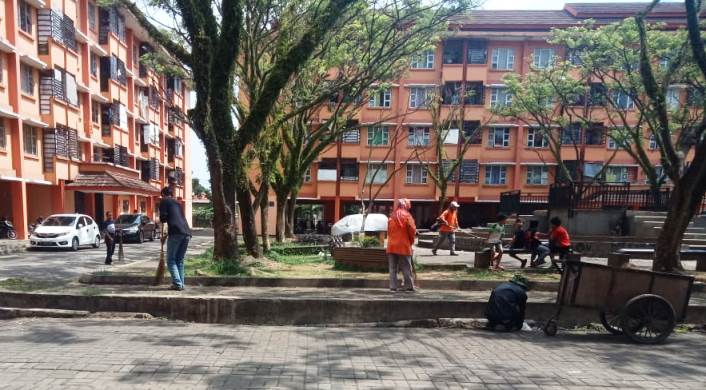 PAD dari Rusunawa Baru Terealisasi Rp 1,2 M