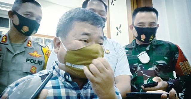 Napi Pindahan dari LP Cipinang Positif