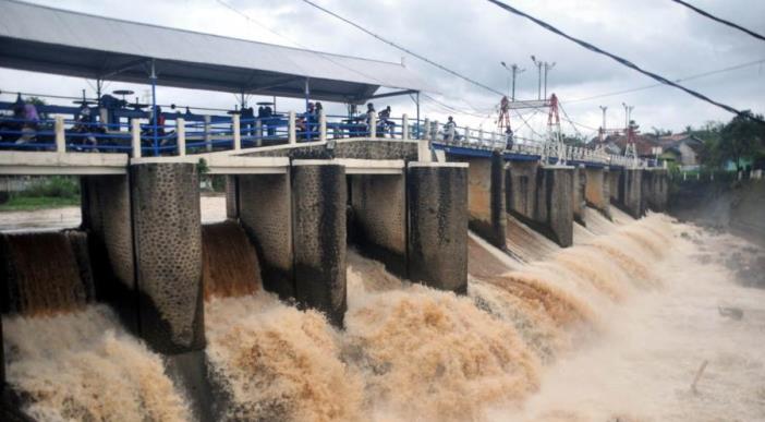 Bendung Katulampa Siaga Satu
