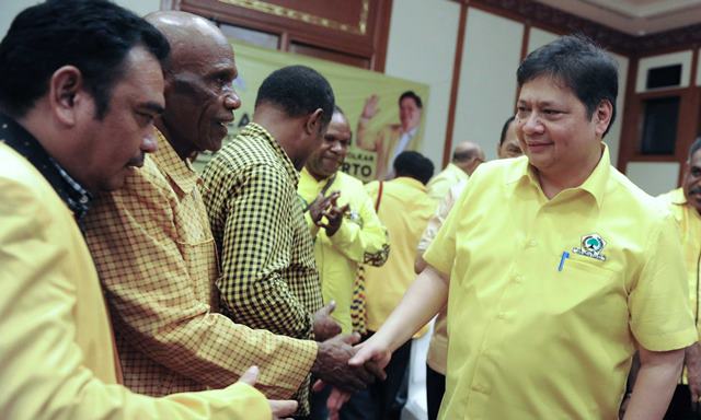 Kader Partai Golkar Harus Paham Nilai-Nilai Pancasila Ketua DPP Partai Golkar Airlangga Hartarto