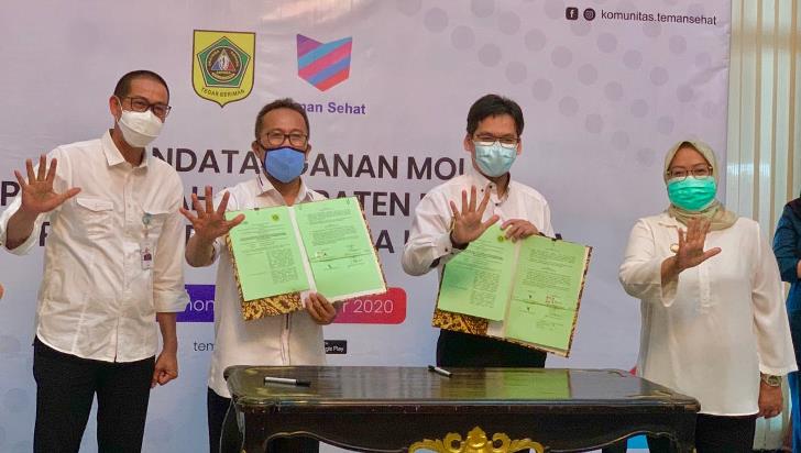 Sinergi dengan Koperasi, bank bjb Segarkan UMKM dengan Suntikan Permodalan