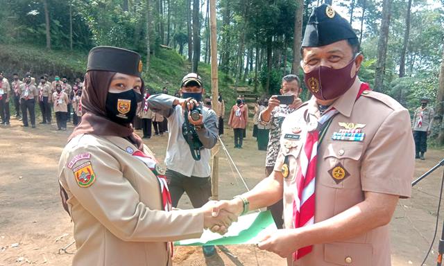 Tak Ikuti Mata Uji, 17 Peserta KMD Pramuka Gagal Raih Ijazah Tak Ikuti Mata Uji, 17 Peserta KMD Pramuka Gagal Raih Ijazah