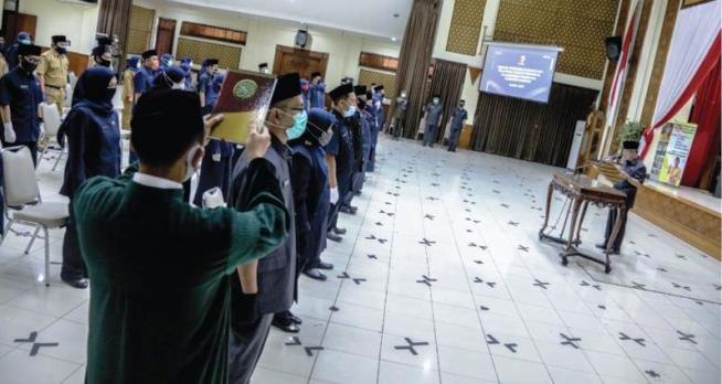 Pj Sekda Minta ASN Realisasikan Visi Pemkab Dalam Bertugas