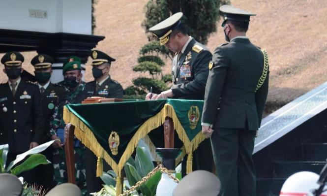 Kasad Minta Perwira Jadi Contoh Anggotanya Kasad Minta Perwira Jadi Contoh Anggotanya