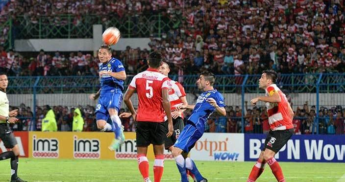 Madura United Pastikan Jamu Persib di Pamekasan