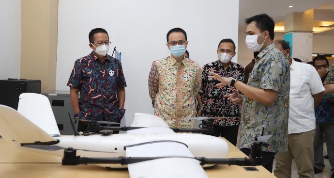 Mendag Bidik Produk di Cimahi Tecno Park