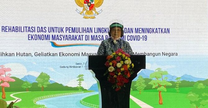 Menteri LHK Bantah Proyek Strategis Punya Unsur Kemerosotan Lingkungan