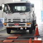 SIAGA KESELAMATAN: Salah satu unit kendaraan angkutan milik Pemerintah Kota sedang melakukan uji KIR. Pentingnya uji berkala adalah untuk mencegah terjadinya kecelakaan. (Ilustrasi)