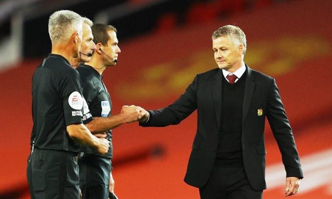 Man United Terkapar di Kandang Sendiri