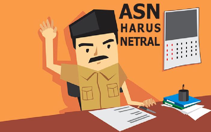  Pemeriksaan Netralitas ASN Berlanjut