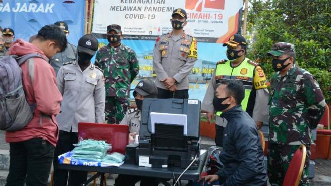 Cimahi Mulai Gelar Operasi Yustisi Cimahi Mulai Gelar Operasi Yustisi