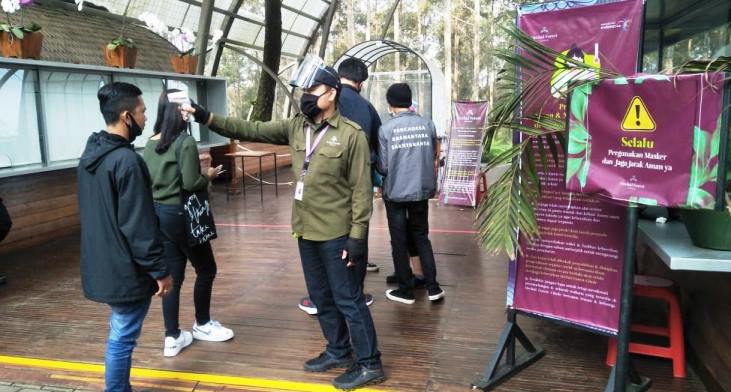 Perketat Masuknya Pengunjungi Wisata