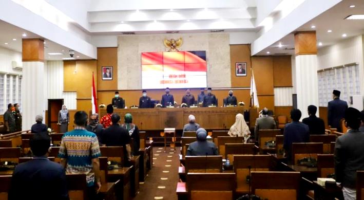 APBD Perubahan Kota Cimahi Turun Hingga Rp 8 M