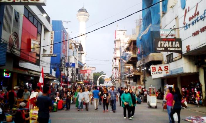 Pemkot Bandung Bakal Benahi Jalan Dalem Kaum