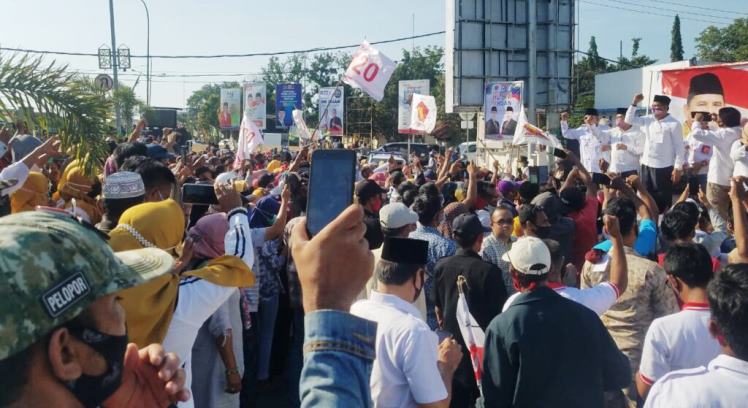 60 Kontestan Pilkada Positif Korona Tersebar di 21 Provinsi 60 Kontestan Pilkada Positif Korona Tersebar di 21 Provinsi