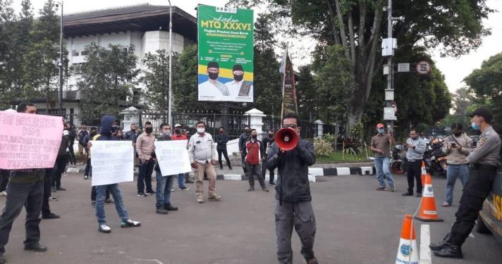 Penolakan KAMI Terus Memanas dengan Unjuk Rasa