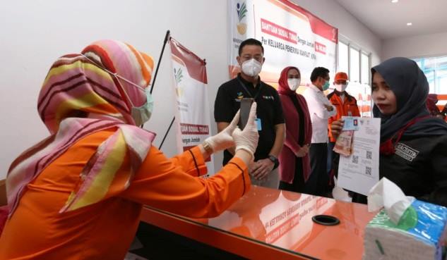 Miris! Pendamping Peksos Tidak Dapat Bansos