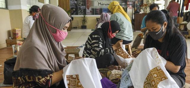Kemenperin Dorong Proses Pembuatan Batik Ramah Lingkungan