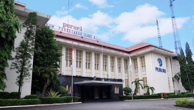 Peruri Rp 500 Miliar
