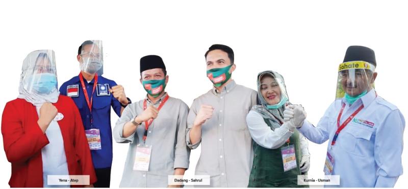 Genderang “Perang” Pilkada Dimulai Genderang “Perang” Pilkada Dimulai