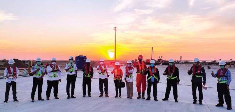 Sigas dan Pertamina Kerjasama Penyediaan dan Penyaluran BBM di Pelabuhan Patimban Sigas dan Pertamina Kerjasama Penyediaan dan Penyaluran BBM di Pelabuhan Patimban