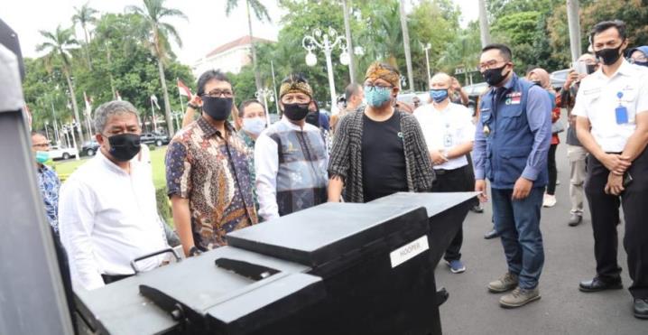 PUSPA Jelekong Jadi Lokasi Rintisan Pengelolaan Sampah Berbasis Zero Waste