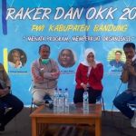 Hadiri Raker dan OKK PWI, Cakada Komitmen Ciptakan Pilkada Damai