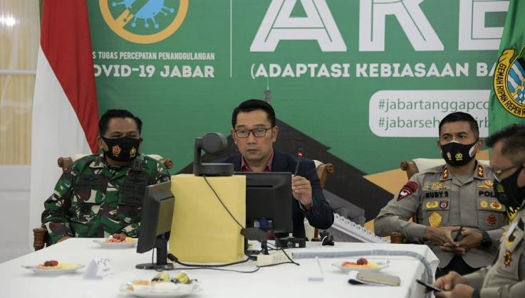 Tekan Kasus Positif Korona, Jabar Bentuk Tim Khusus