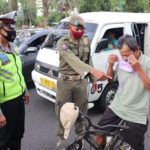 Operasi Yustisi di Ciamis Jaring Warga Tak Pakai Masker