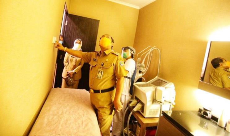 Pemkot Bandung Batalkan Relaksasi Spa