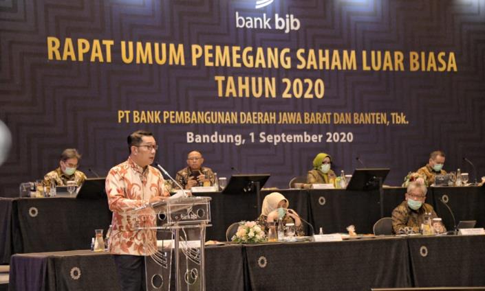 Ridwan Kamil: bank bjb Harus Jadi Top of Mind Warga Jabar Soal Perbankan dan Finansial