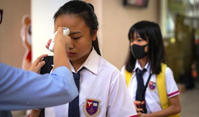 Siswa Tertular Covid-19 Terus Bertambah