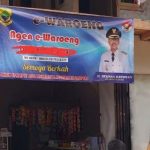 Spanduk E-Warong Kampanye Terselubung?
