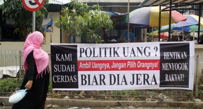 Politik Uang Haram dan Kotori Pilkada