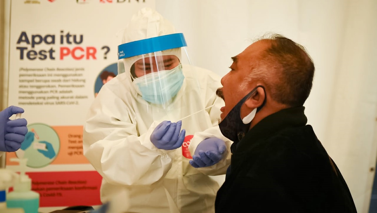 Ledakan Kasus Covid-19 di Jabar Makin Meluas