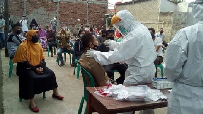 Kabar Sekeluarga Positif Covid-19, Membuat Resah Warga Lembang