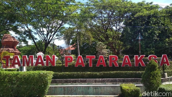 Imbas Pandemi, Revitalisasi Taman Pataraksa Cirebon Ditunda Imbas Pandemi, Revitalisasi Taman Pataraksa Cirebon Ditunda