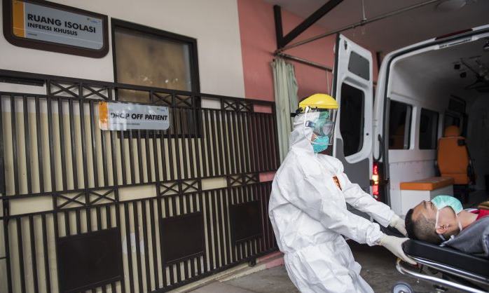 Tutup Sementara, IGD RSUD Cibabat Tak Terima Pasien Umum