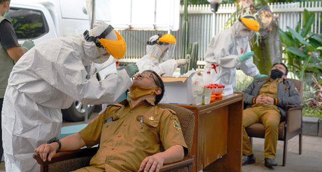 4 ASN Disdik Kota Bandung Positif Covid-19