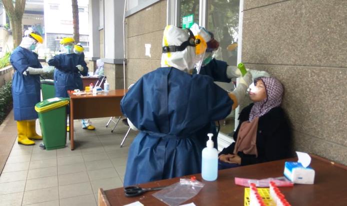 Tingkat Kesembuhan Covid-19 di Kota Cimahi Mulai Naik Tingkat Kesembuhan Covid-19 di Kota Cimahi Mulai Naik