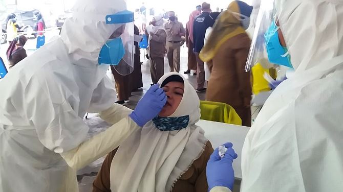 12 ASN Dinsos Bandung Positif Covid-19