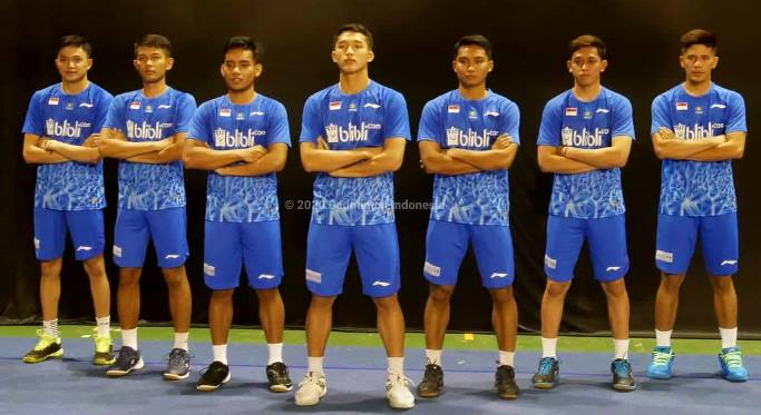 Simulasi Piala Thomas, Pemain Punya Target Khusus