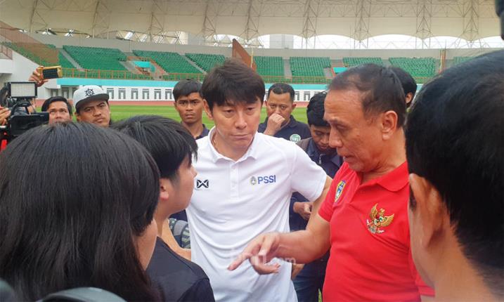 Timnas Tampil Penuh Percaya Diri