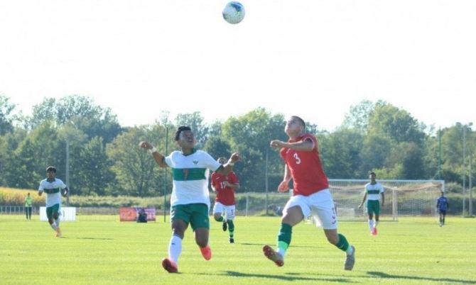 Kalah Telak, Timnas Tetap Semangat