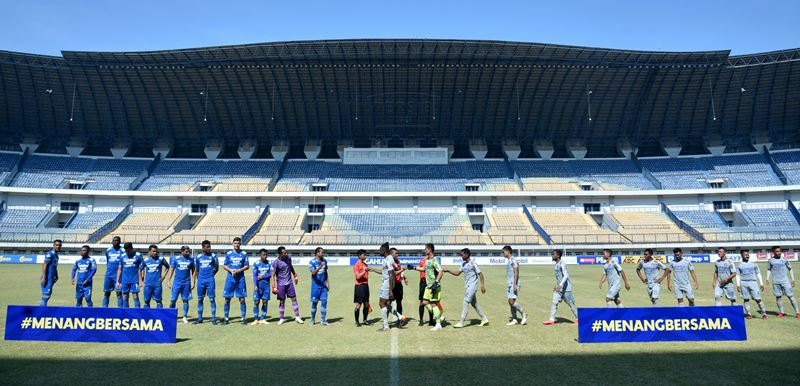Persib Kian Percaya Diri Tatap Liga 1 2020